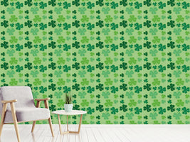 patterned-wallpaper-clover