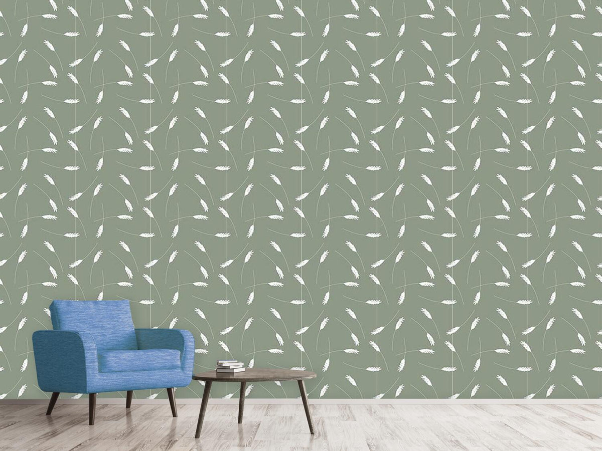 patterned-wallpaper-ears-of-corn