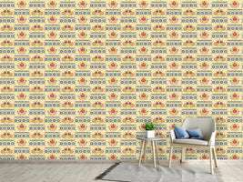 patterned-wallpaper-gipsy-heart-at-day