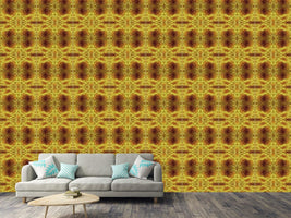 patterned-wallpaper-desert-gold