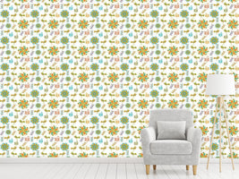 patterned-wallpaper-in-the-bird-pardise