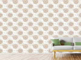 patterned-wallpaper-oriental-mandala