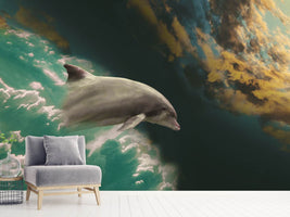 photo-wallpaper-fascination-dolphin