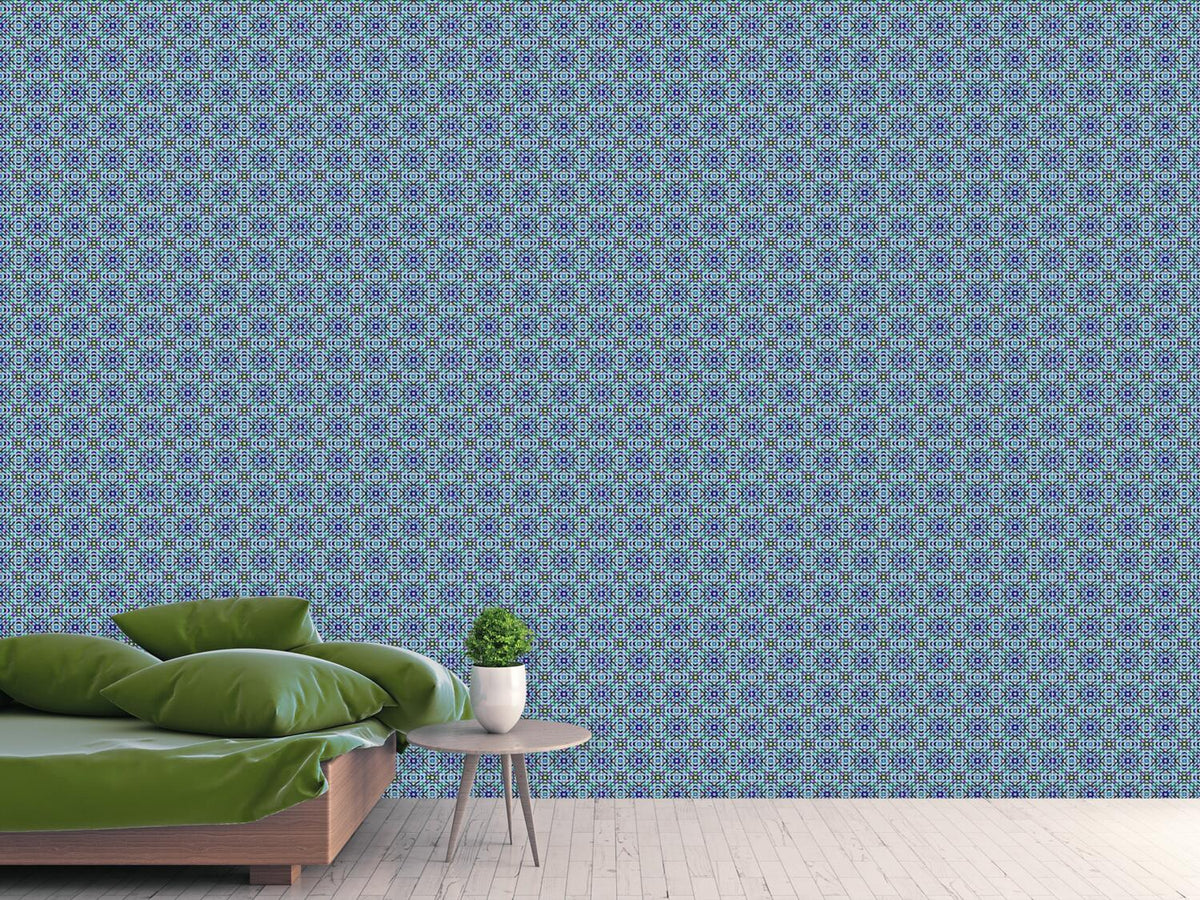 patterned-wallpaper-iridescent-mosaic