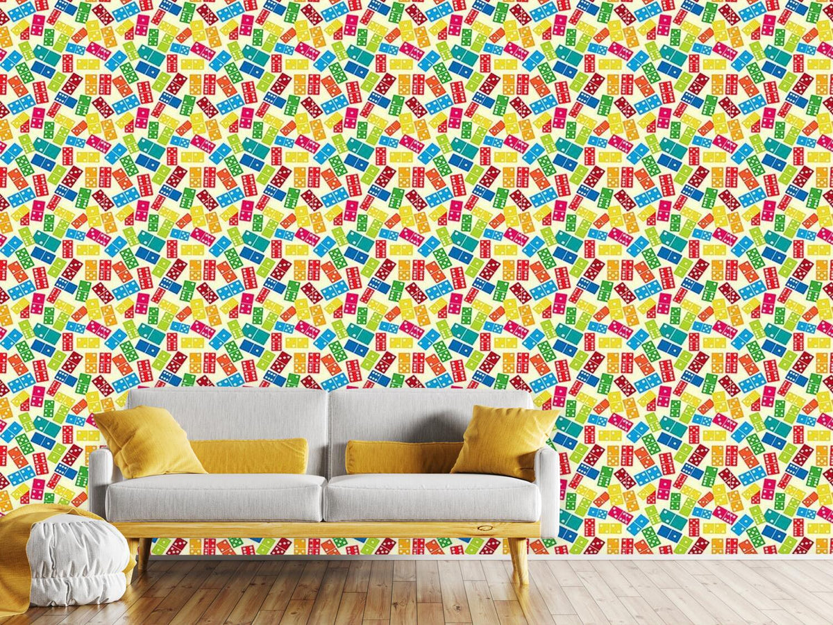 patterned-wallpaper-we-play-dominoes