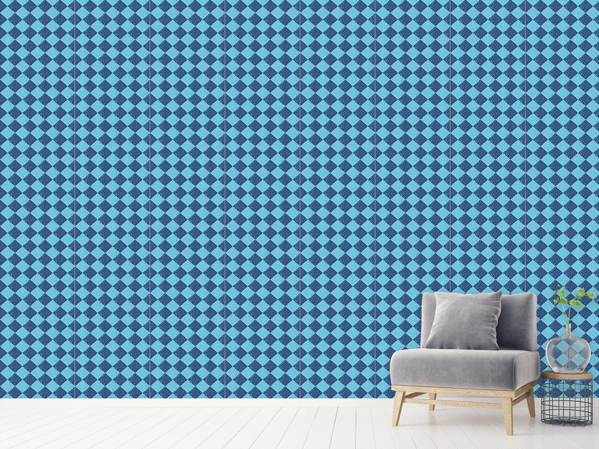 patterned-wallpaper-zebralike-blue