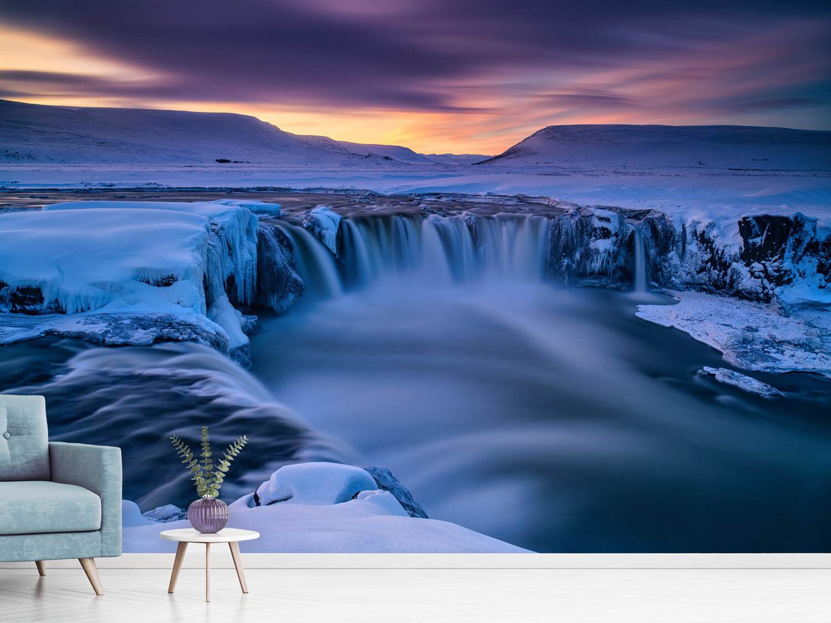 photo-wallpaper-wintry-waterfall-x