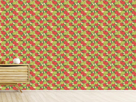 patterned-wallpaper-mixed-apples