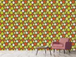 patterned-wallpaper-leaves-in-style