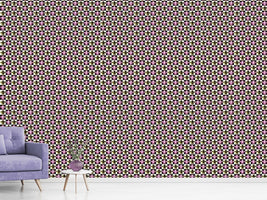 patterned-wallpaper-fleurs-de-lis-checkmate