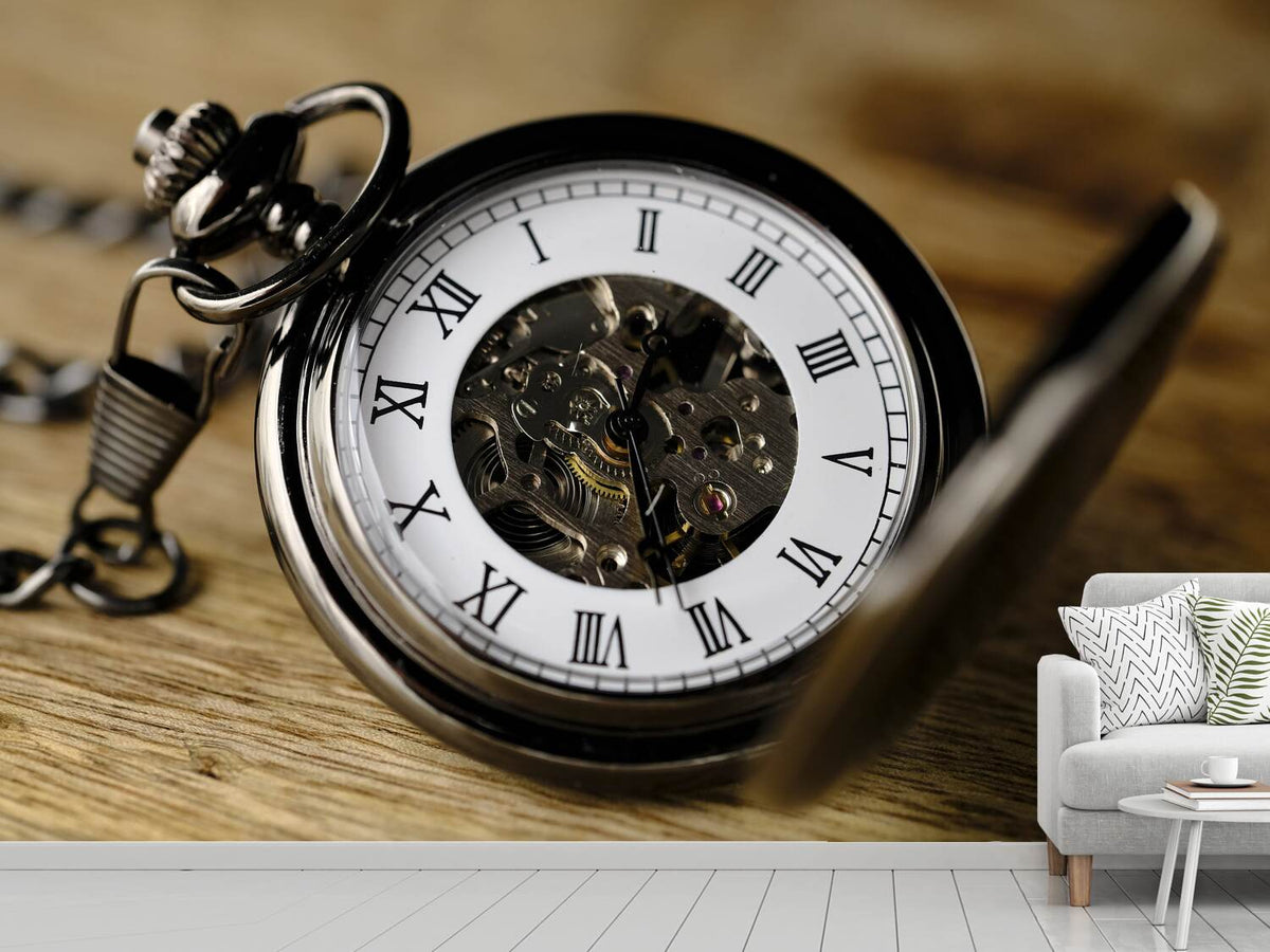 photo-wallpaper-retro-clock