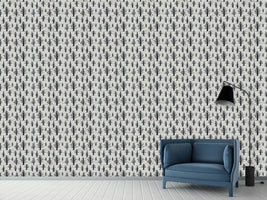 patterned-wallpaper-in-the-winter-forest