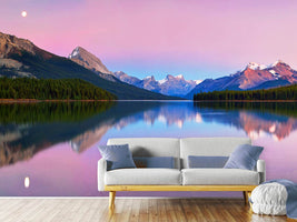 photo-wallpaper-maligne-lake