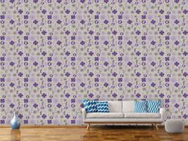 patterned-wallpaper-in-the-flower-garden-of-the-origami-birds