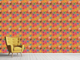 patterned-wallpaper-skulls-pirate-party