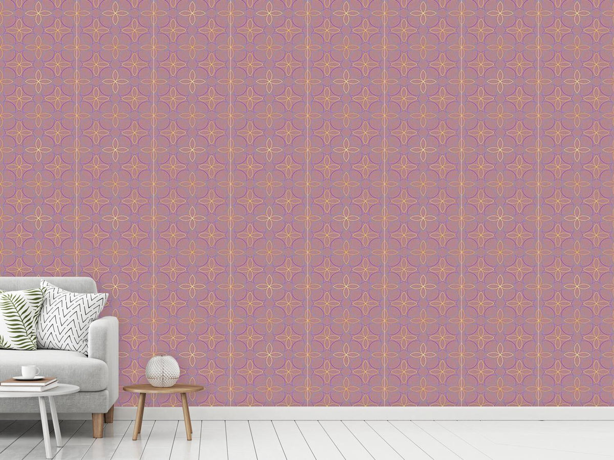 patterned-wallpaper-smooth-flowers