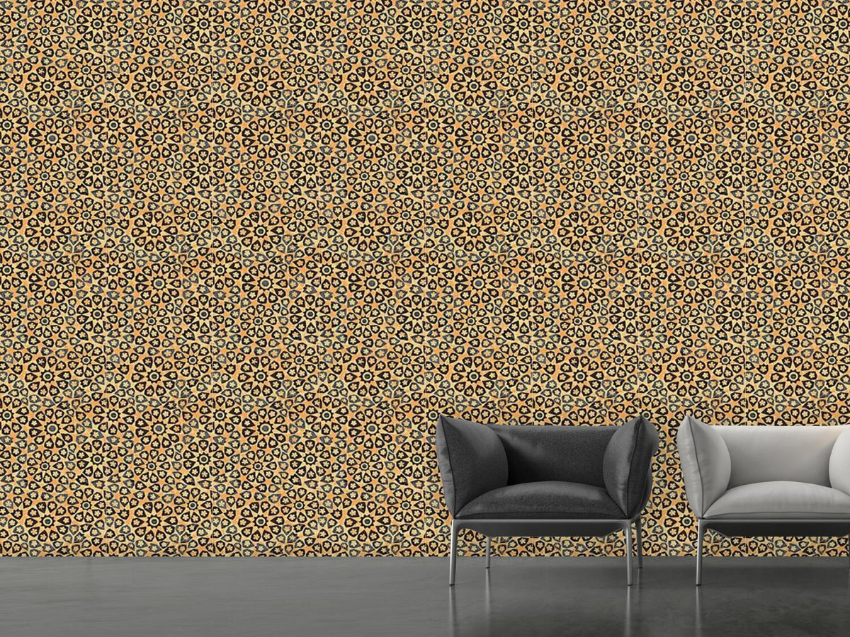 patterned-wallpaper-archaic-mosaic