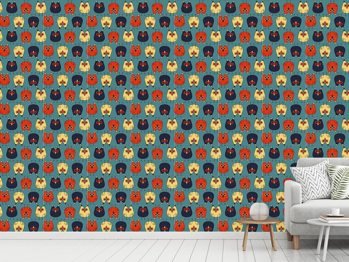 patterned-wallpaper-night-owls-ii