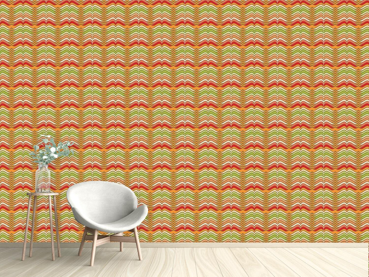 patterned-wallpaper-mustache-waves