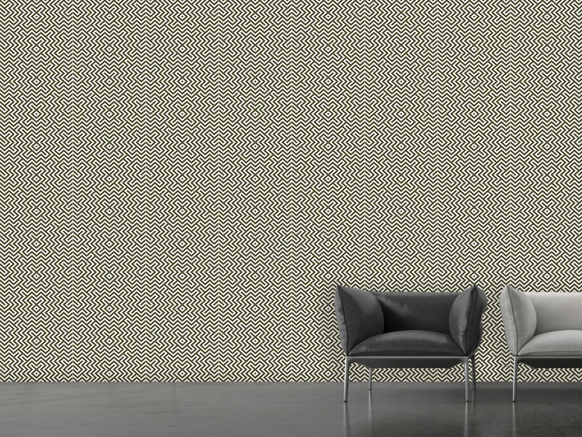 patterned-wallpaper-in-the-centre