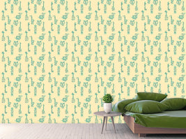 patterned-wallpaper-music