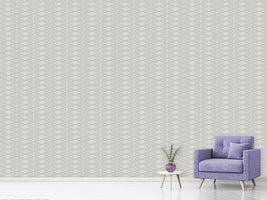 patterned-wallpaper-rhombus-grey