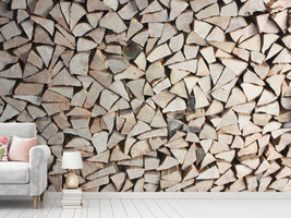 photo-wallpaper-woodpile