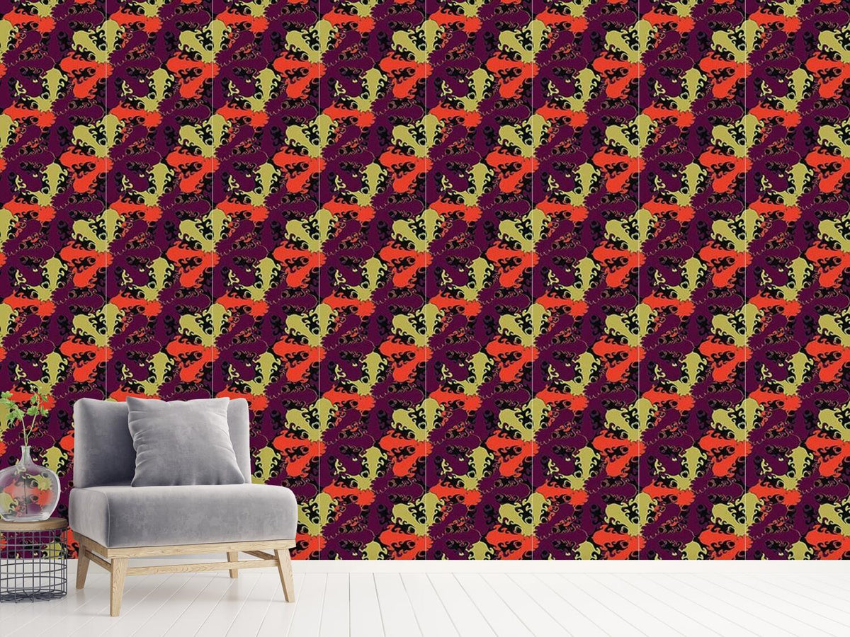 patterned-wallpaper-floral-plaids