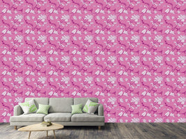 patterned-wallpaper-pinkabelle