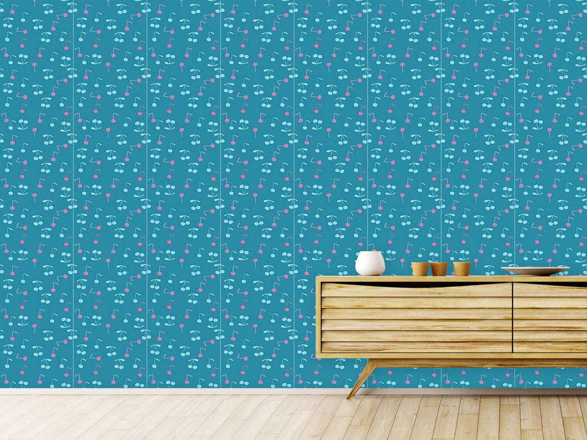 patterned-wallpaper-fresh-cherries