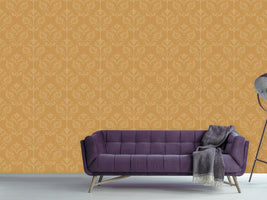 patterned-wallpaper-aramis-gold