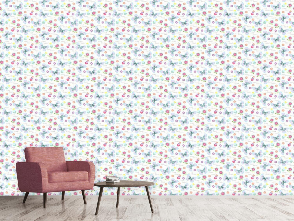 patterned-wallpaper-spring-love