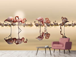 photo-wallpaper-flamingos-x