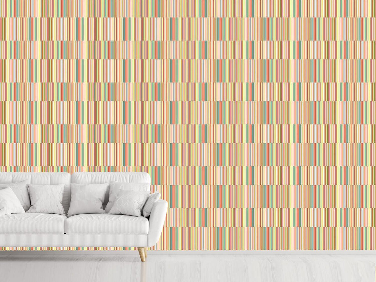 patterned-wallpaper-multicolor-offset-stripes