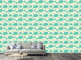 patterned-wallpaper-dotted-clouds