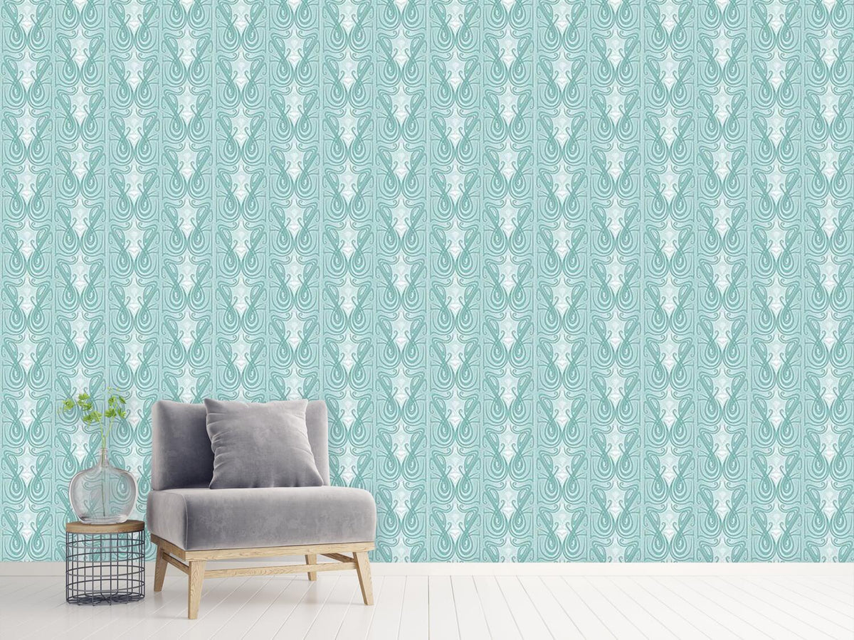 patterned-wallpaper-undine-aqua