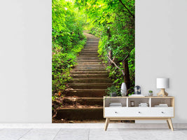 photo-wallpaper-wood-stairs