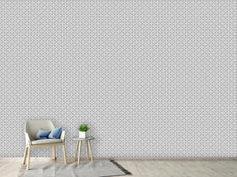 patterned-wallpaper-floral-silhouettes