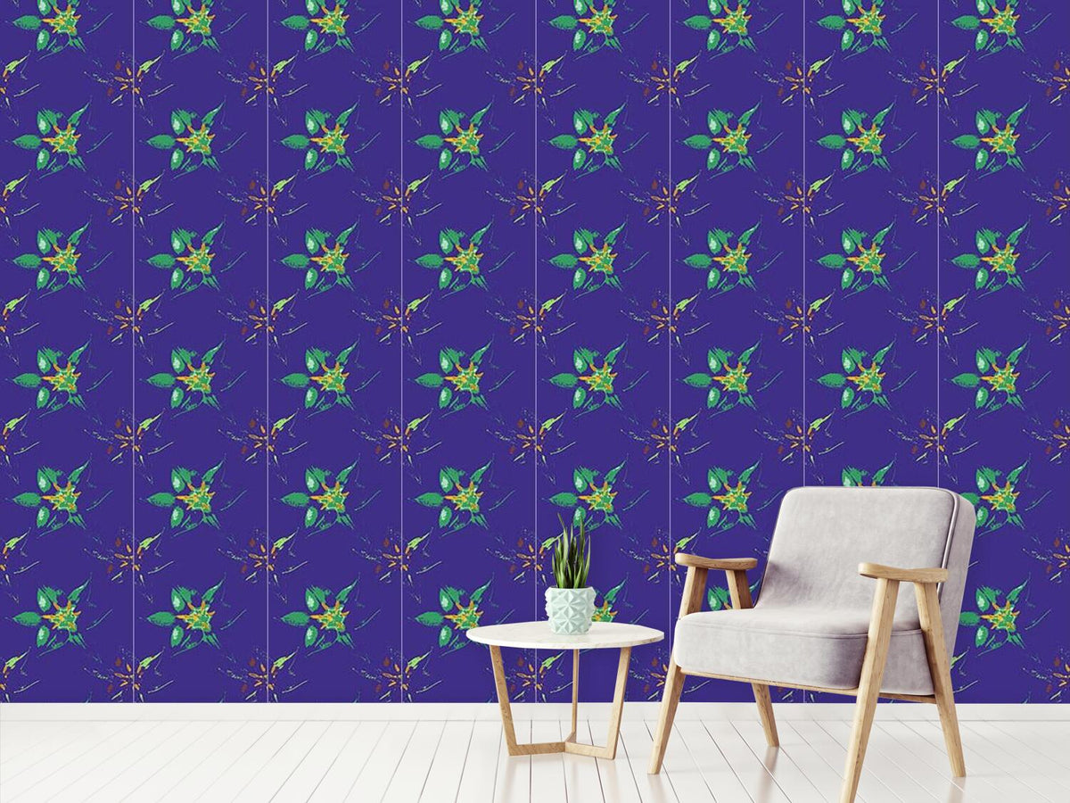 patterned-wallpaper-tropical-blossom