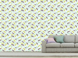 patterned-wallpaper-mustache