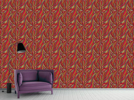 patterned-wallpaper-leaf-expressions