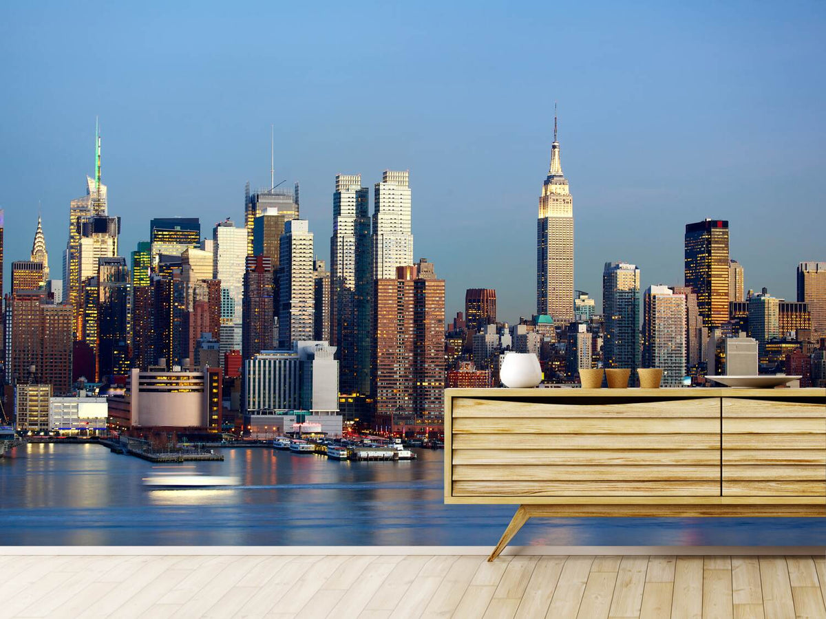 photo-wallpaper-skyline-midtown-manhattan