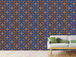 patterned-wallpaper-pixel-crosses