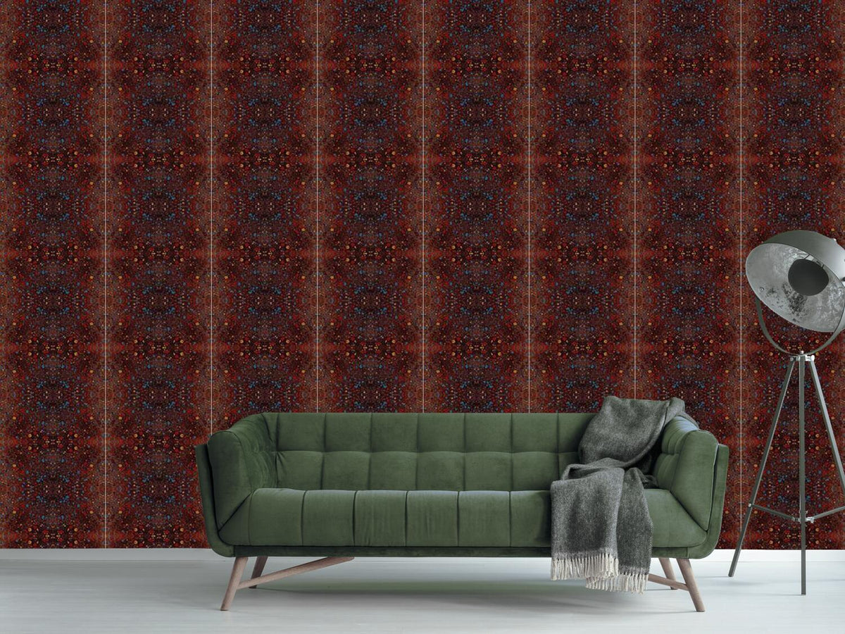 patterned-wallpaper-stained