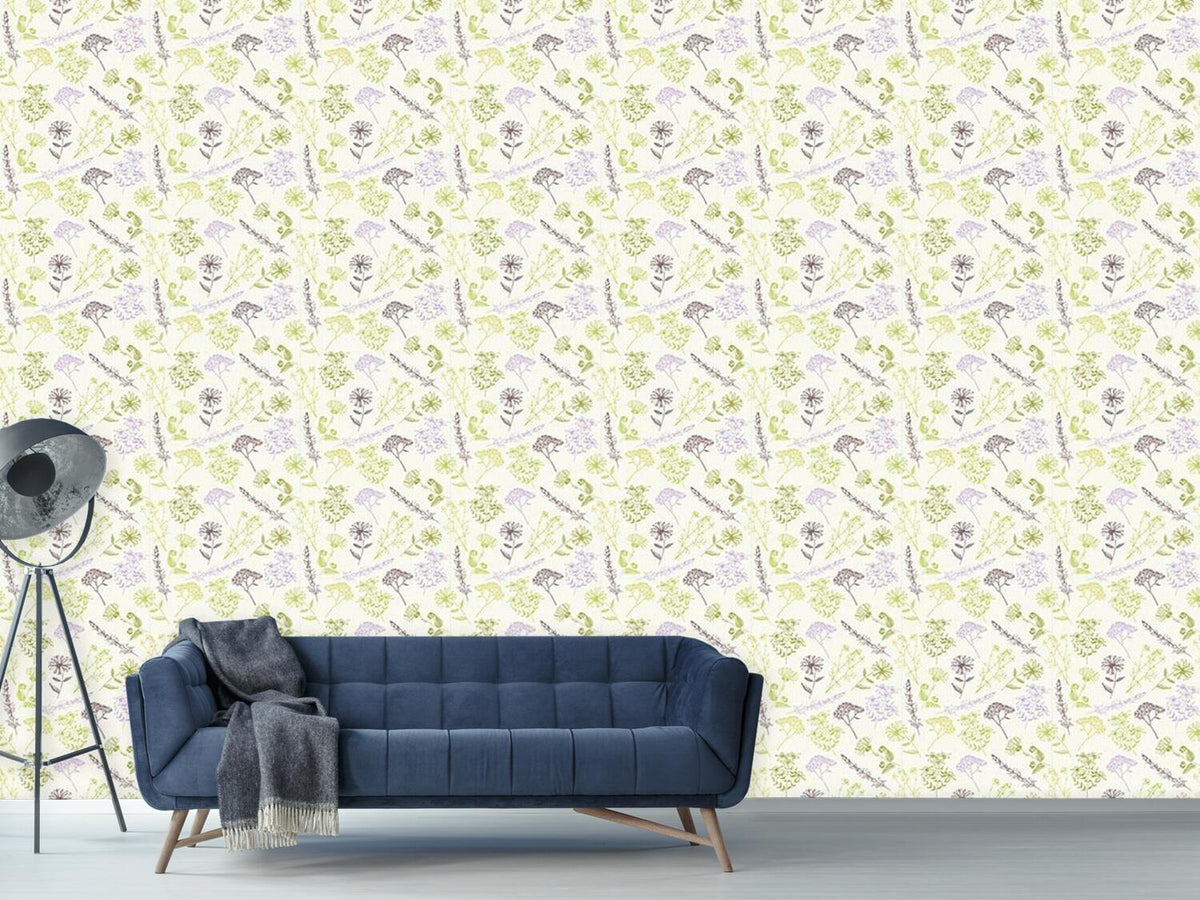 patterned-wallpaper-healing-flowers