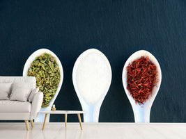 photo-wallpaper-italian-spices-in-the-spoon