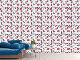 patterned-wallpaper-mums-pots-and-pans