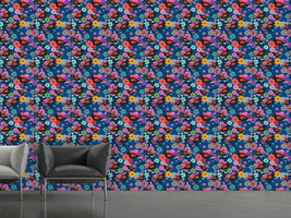 patterned-wallpaper-birds-on-limbs