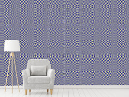 patterned-wallpaper-triangular-geometric