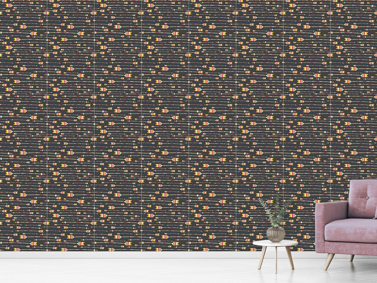 patterned-wallpaper-arrows